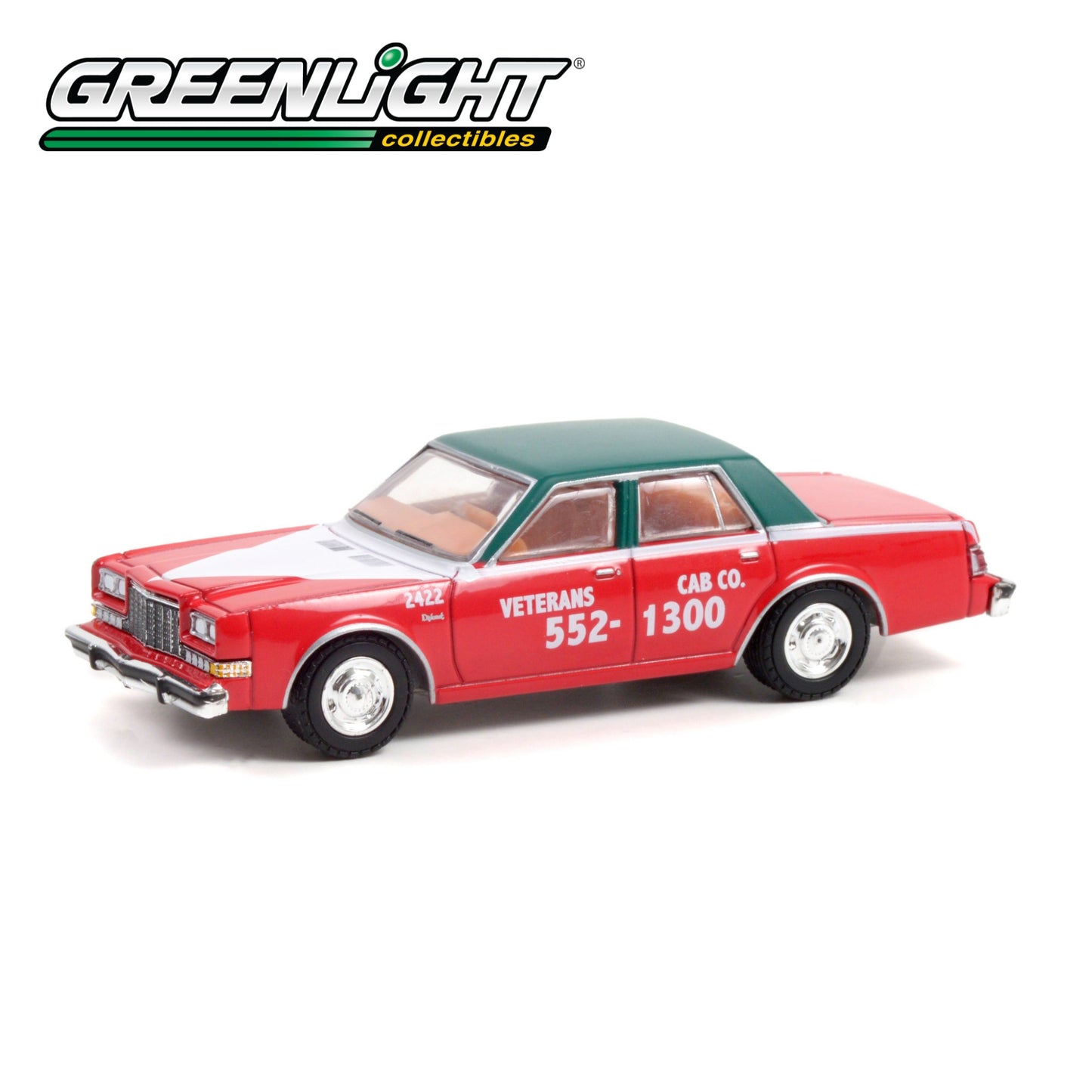 GREENLIGHT 1983 Dodge Diplomat - Veteran's Cab Co 1:64 - 30283