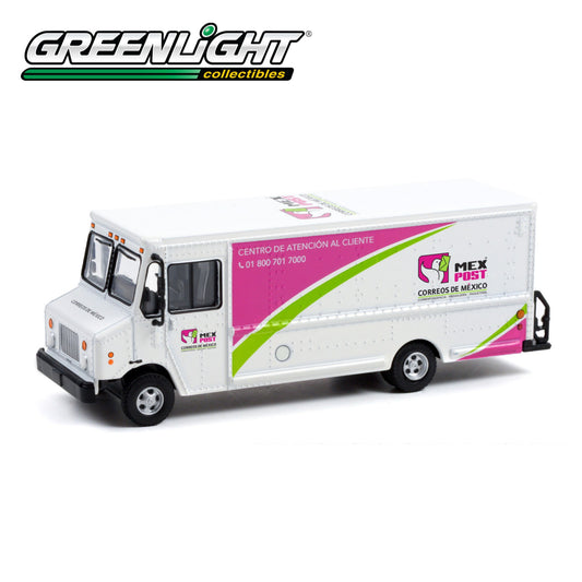 GREENLIGHT 2020 Mail Delivery Vehicle - Correos de Mexico 1:64 - 30300