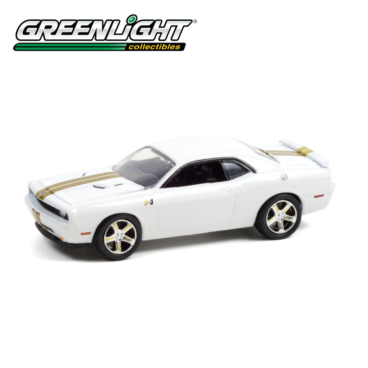 GREENLIGHT 2009 Dodge Challenger R/T - Hurst Performance Edition 1:64 - 30306