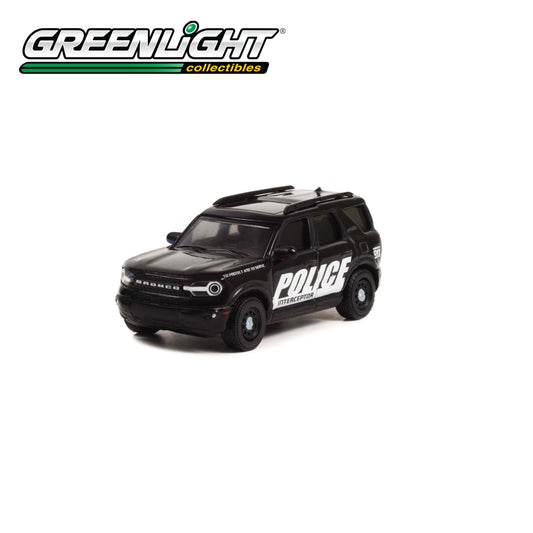 GREENLIGHT 2021 Ford Bronco Sport - Police Interceptor Concept  1:64 - 30339