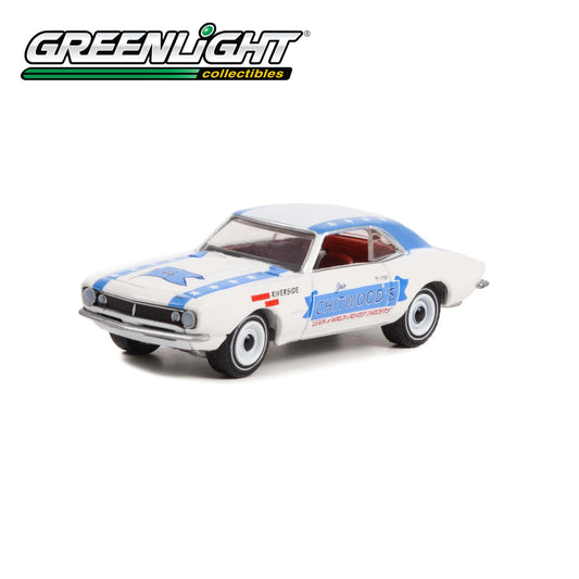 GREENLIGHT 1967 Chevrolet Camaro - Joie Chitwood’s "Legion of Worlds Greatest Daredevils" 1:64 - 30358