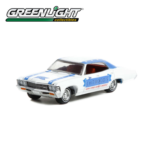 GREENLIGHT 1967 Chevrolet Impala Sport Sedan - Joie Chitwood’s "Legion of Worlds Greatest Daredevils" 1:64 - 30359