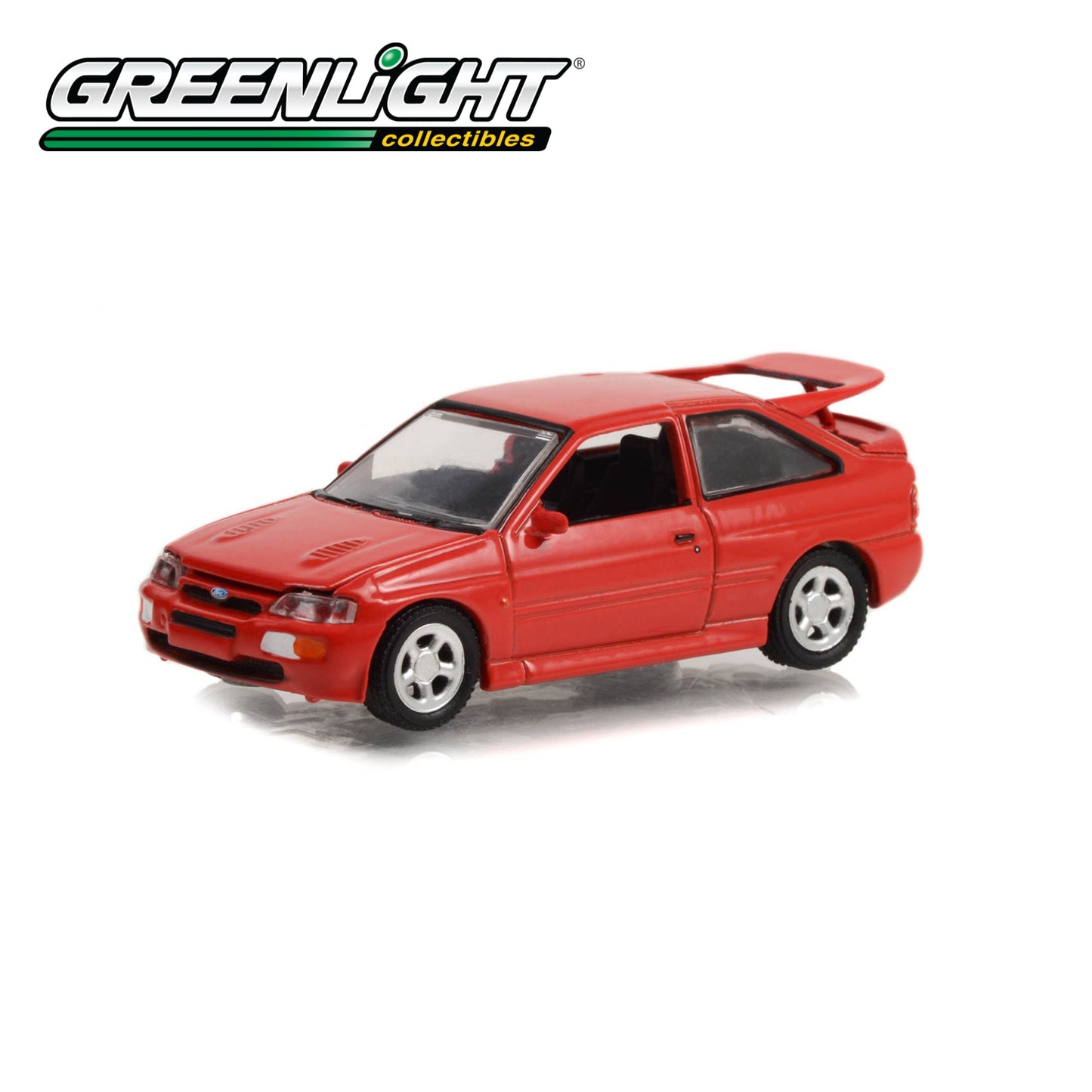 GREENLIGHT 1995 Ford Escort RS Cosworth - Radiant Red 1:64 - 30380