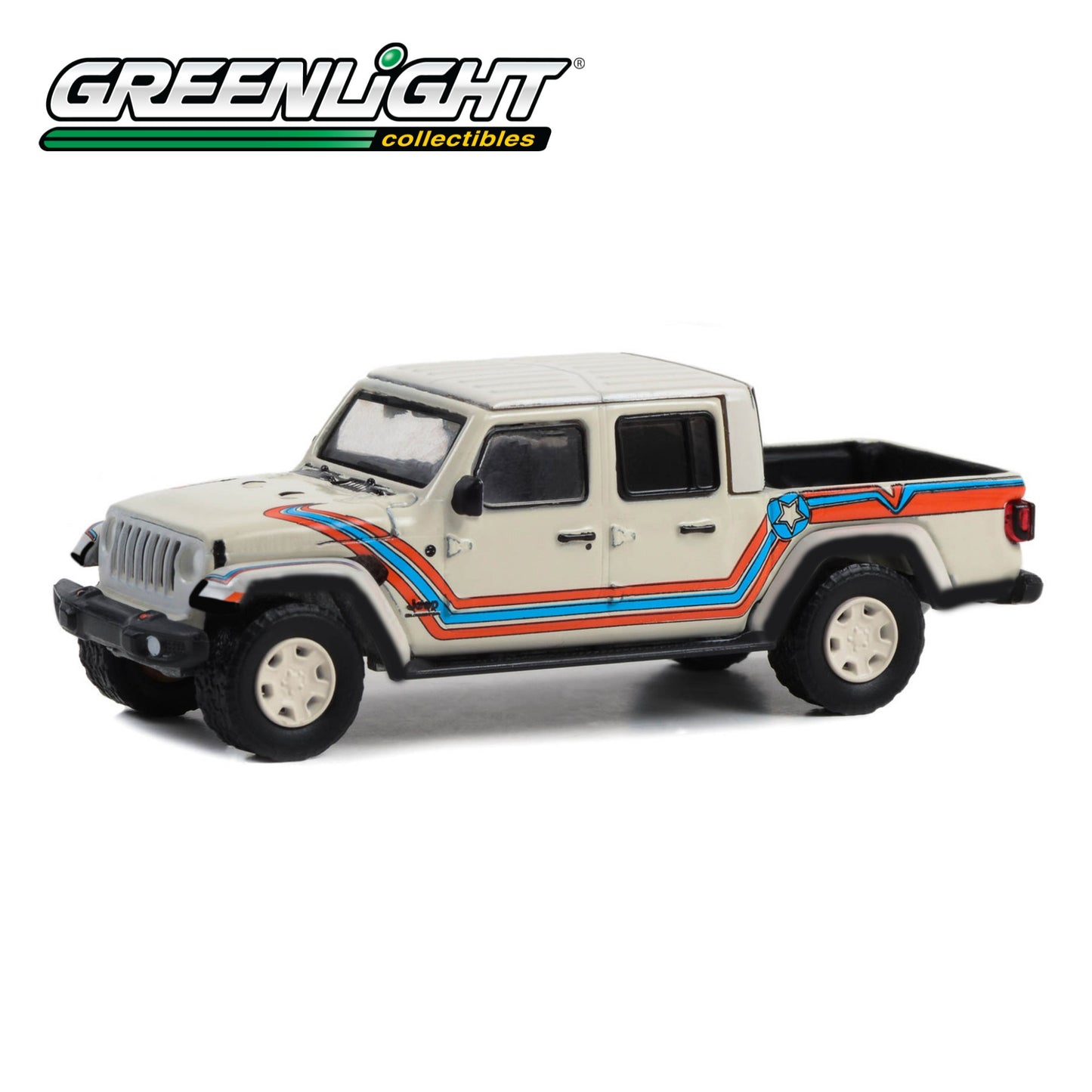 GREENLIGHT 2021 Jeep Gladiator “Super Jeep” Tribute 1:64 - 30382