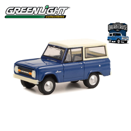 GREENLIGHT 1966 Ford Bronco - 26th Annual Woodward Dream Cruise Featured Heritage Vehicle  1:64 - 30415