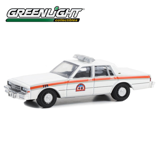 GREENLIGHT 1987 Chevrolet Caprice - NYC EMS (City of New York Emergency Medical Service) 1:64 - 30442