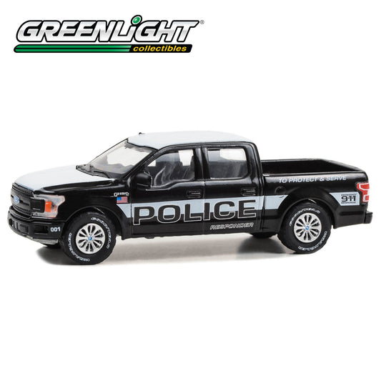 GREENLIGHT 2018 Ford F-150 Police Responder - To Protect & Serve 1:64 - 30450