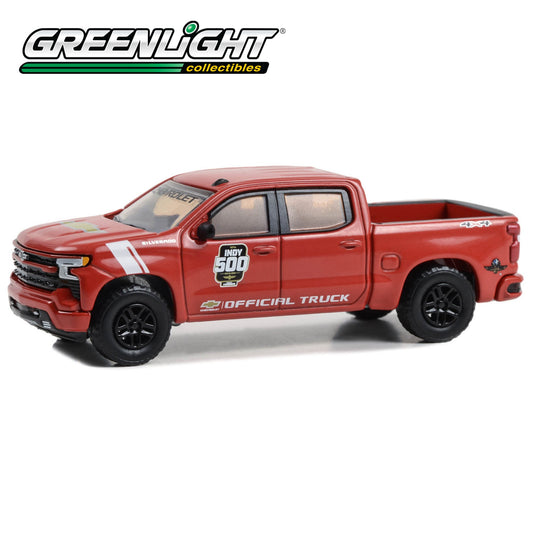 GREENLIGHT 2023 Chevrolet Silverado 1500 - 2023 107th Indianapolis 500 Official Truck 1:64 - 30457