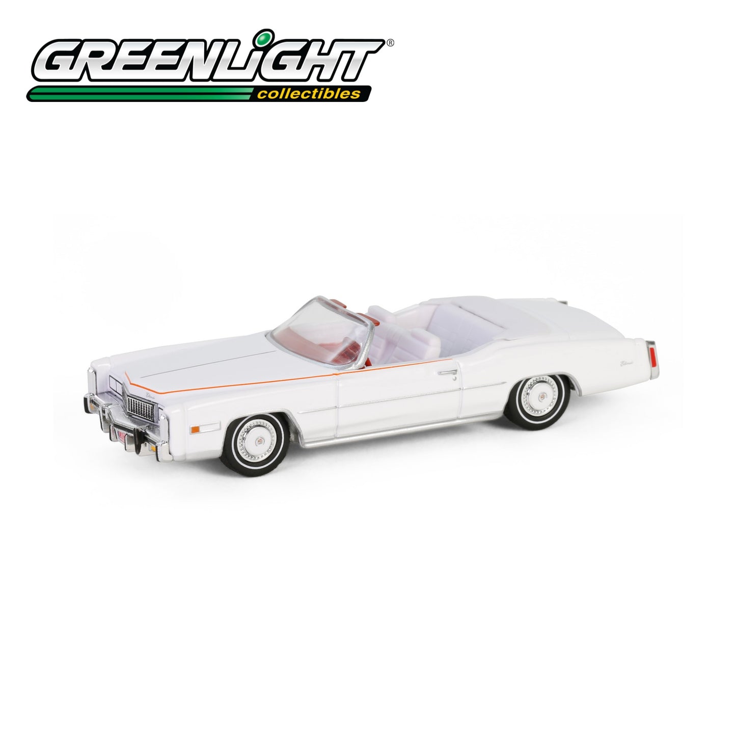 GREENLIGHT 1976 Cadillac Eldorado Convertible - The End of an Era 1916-1976 Last Cadillac Eldorado Convertible 1:64 - 30473