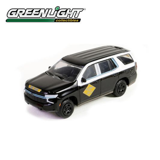 GREENLIGHT Chevrolet Tahoe Police Pursuit Vehicle – Delaware State Police – Centennial Anniversary 1:64 - 30487