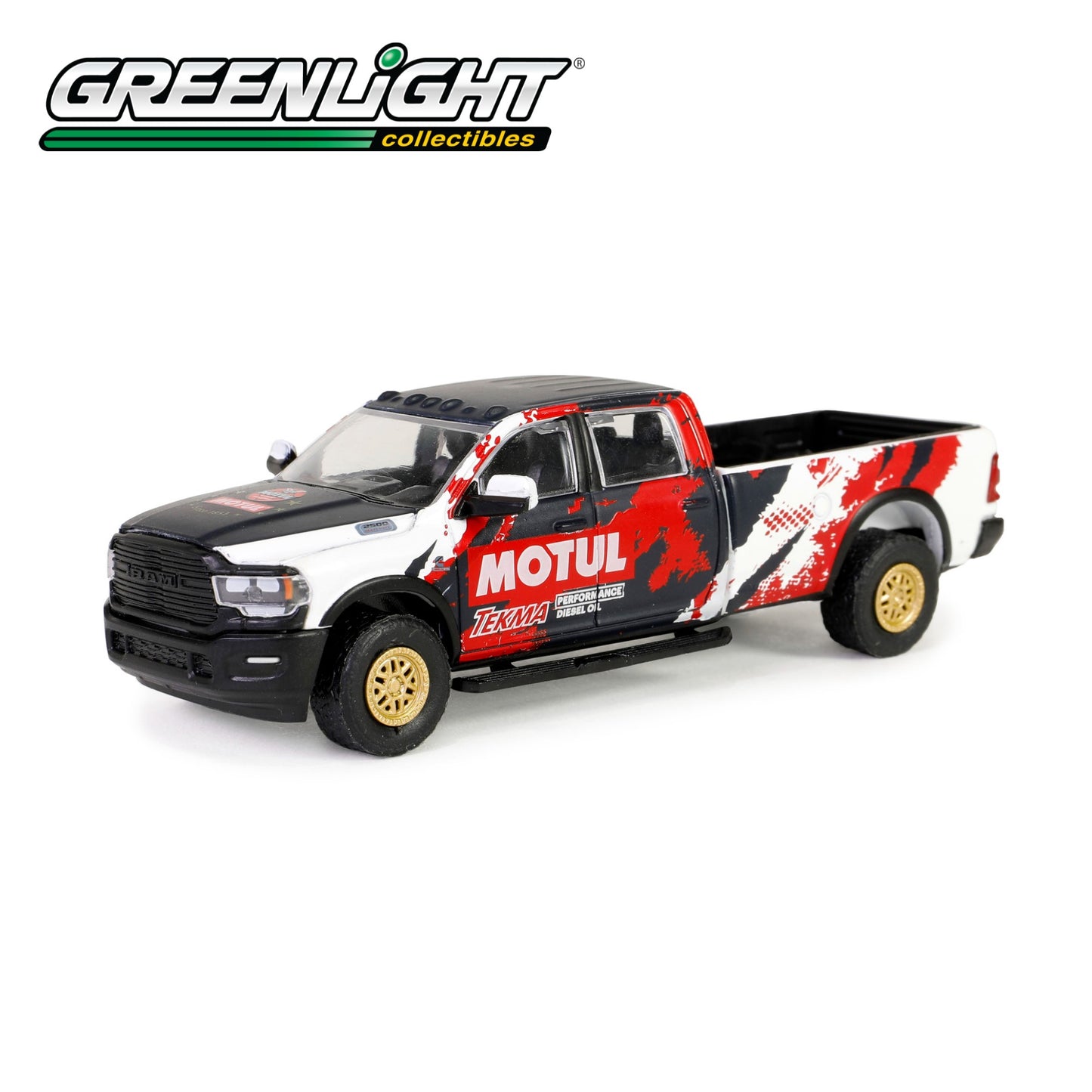 GREENLIGHT 2022 Ram 2500 - MOTUL Tekma Performance Diesel Oil 1:64 - 30489