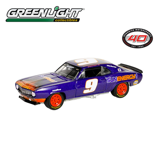 GREENLIGHT 1969 Chevrolet Camaro - Chase Elliott / Hendrick Motorsports First Win Tribute - August 5, 2018 - Watkins Glen International 1:64 - 30494