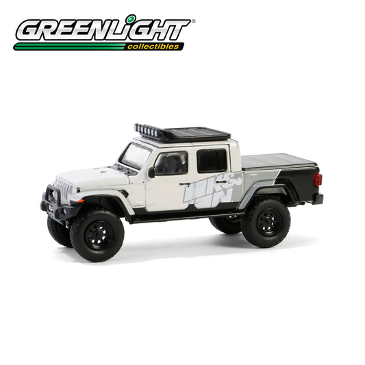 GREENLIGHT 2020 Jeep Gladiator - K&N Filters - 2019 SEMA Build  1:64 - 30499