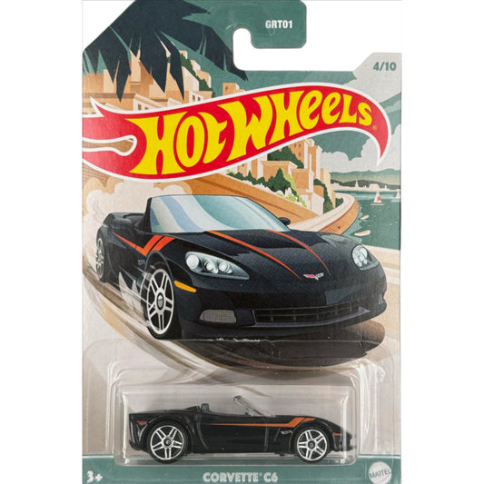 HOT WHEELS Corvette C6 Convertibles Series 4/10 1:64 - GRT17