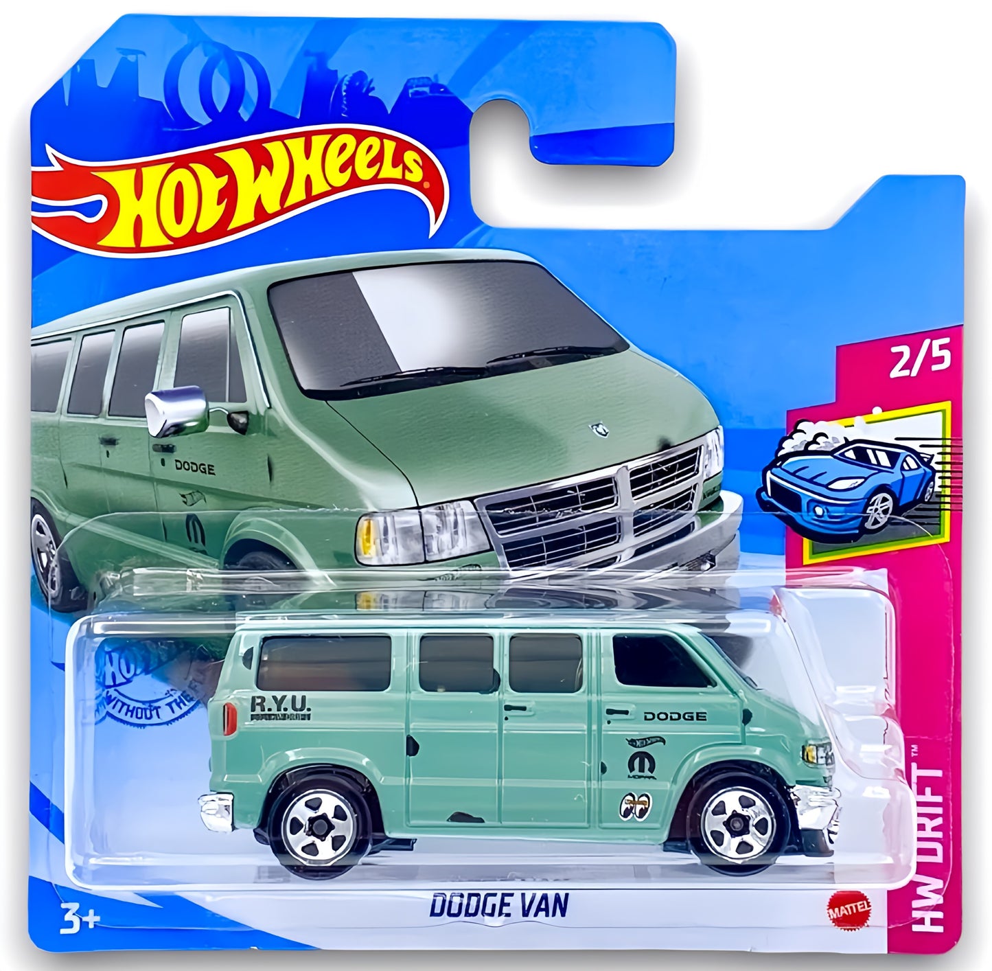 2021 HOT WHEELS Dodge Van 50/250 HW Drift 2/5 1:64 - GRX21