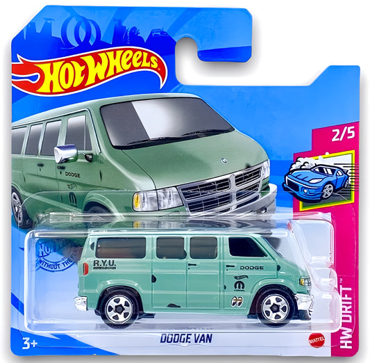 2021 HOT WHEELS Dodge Van 50/250 HW Drift 2/5 1:64 - GRX21