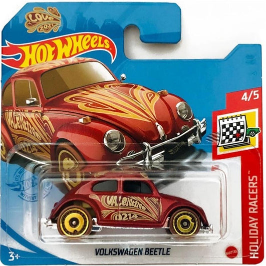 2021 HOT WHEELS Volkswagen Beetle 96/250 Holiday Racers 4/5 1:64 - GRY79