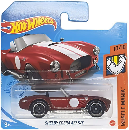 2021 HOT WHEELS Shelby Cobra 427 S/C 250/250 Muscle Mania 10/10 1:64 - GTB48