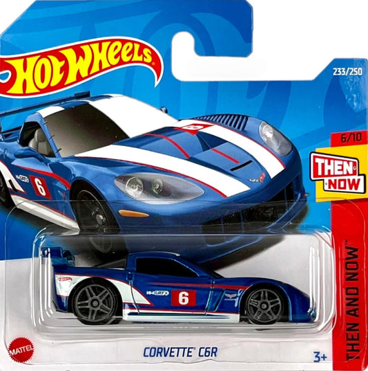 2023 HOT WHEELS Corvette C6R 233/250 Then and Now 6/10 1:64 - HCV35