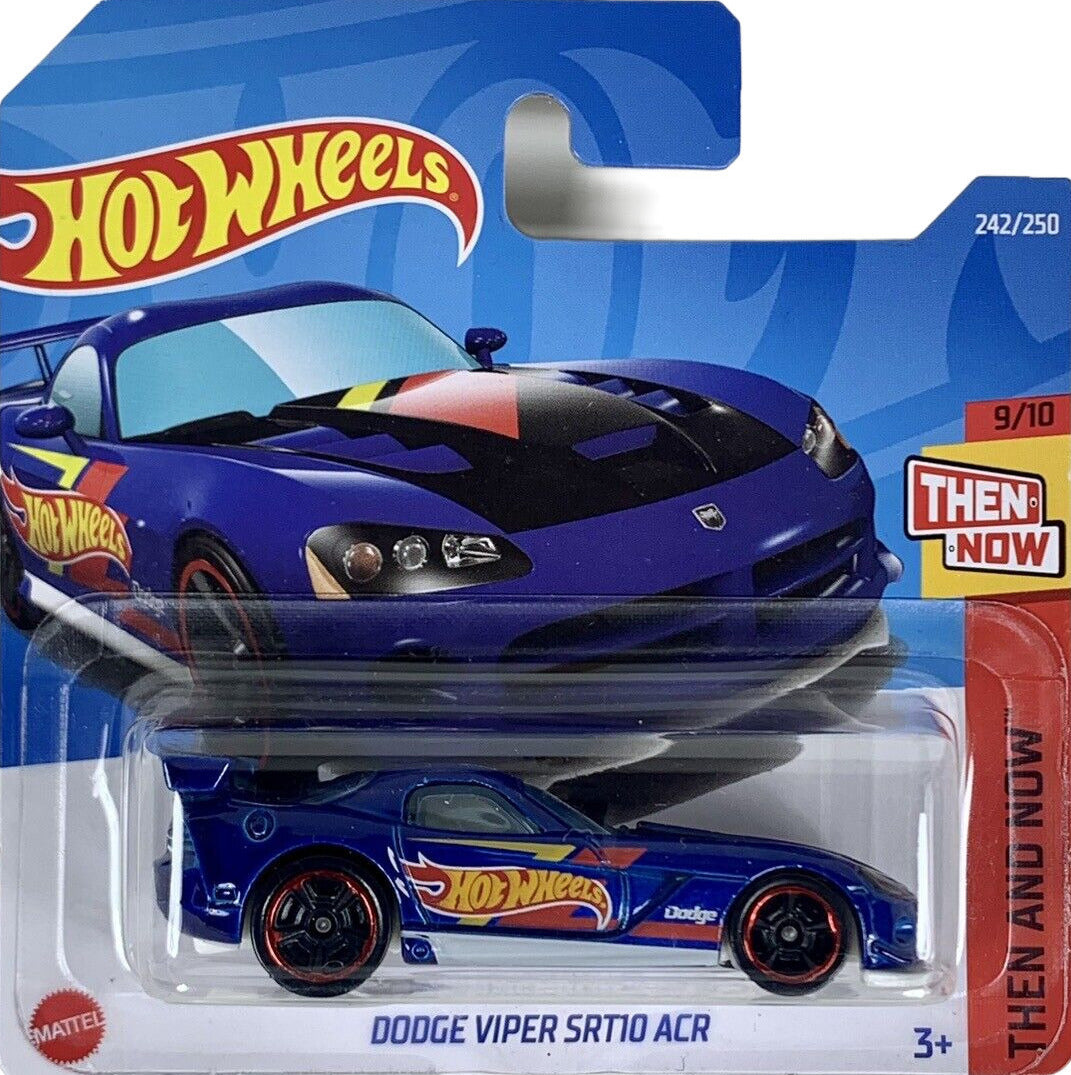 2022 HOT WHEELS Dodge Viper SRT10 ACR 242/250 Then and Now 9/10 1:64 - HCV79