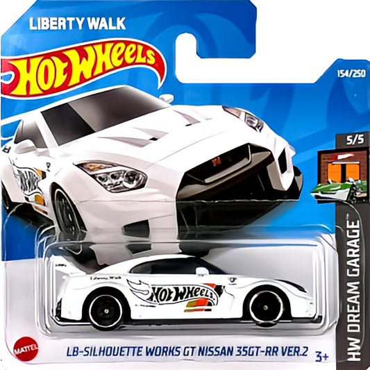 2022 HOT WHEELS LB Nissan 35GT-RR Ver 2 154/250 HW Dream Garage 5/5 1:64 - HCX49