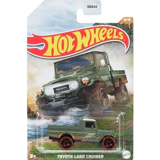 2022 HOT WHEELS Toyota Land Cruiser Mud Runners Series 4/5 - HDH10