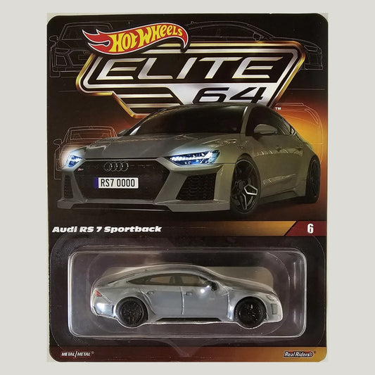 HOT WHEELS Elite 64 Series '21 Audi RS 7 Sportback - HGW11