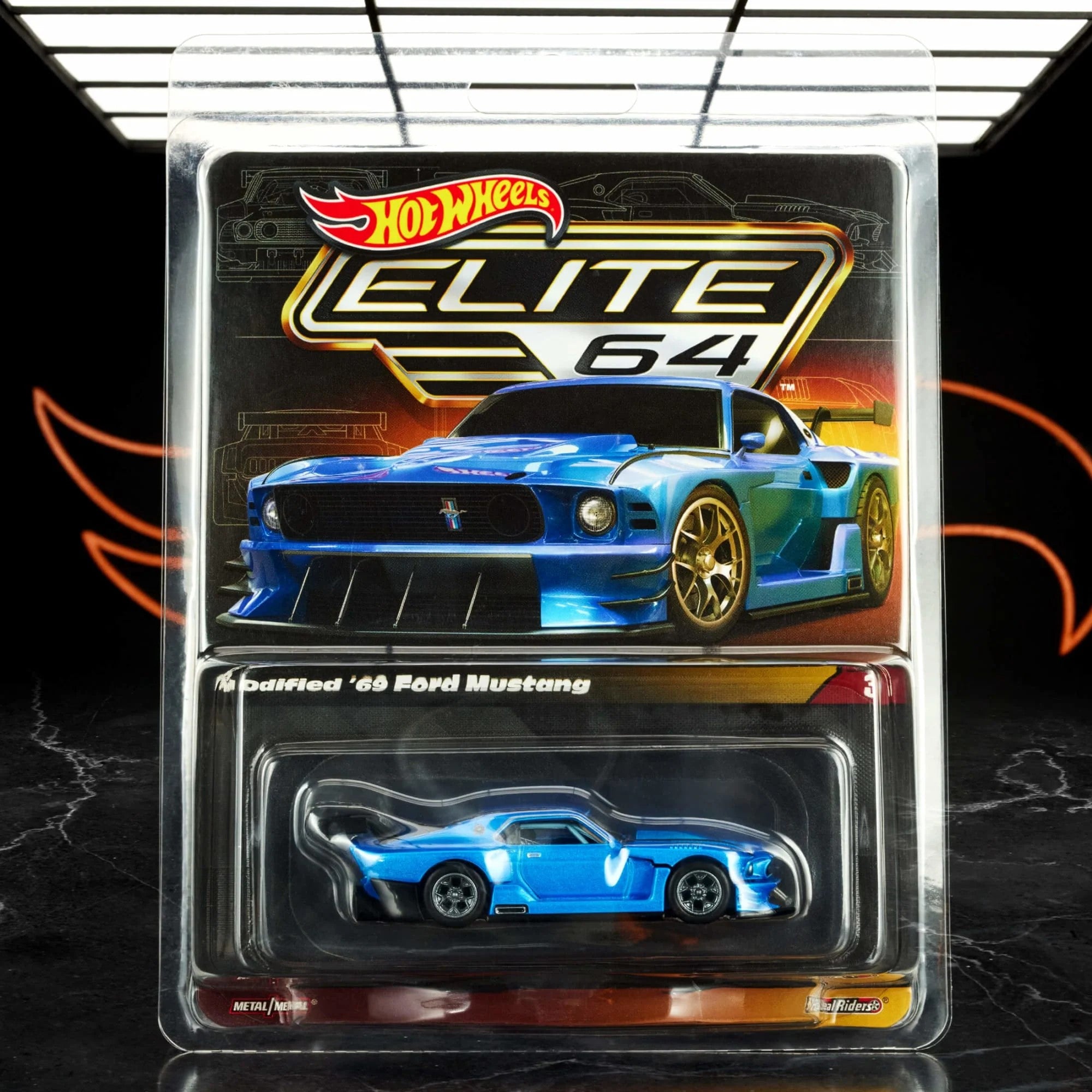 Hot wheels 69 ford mustang on sale