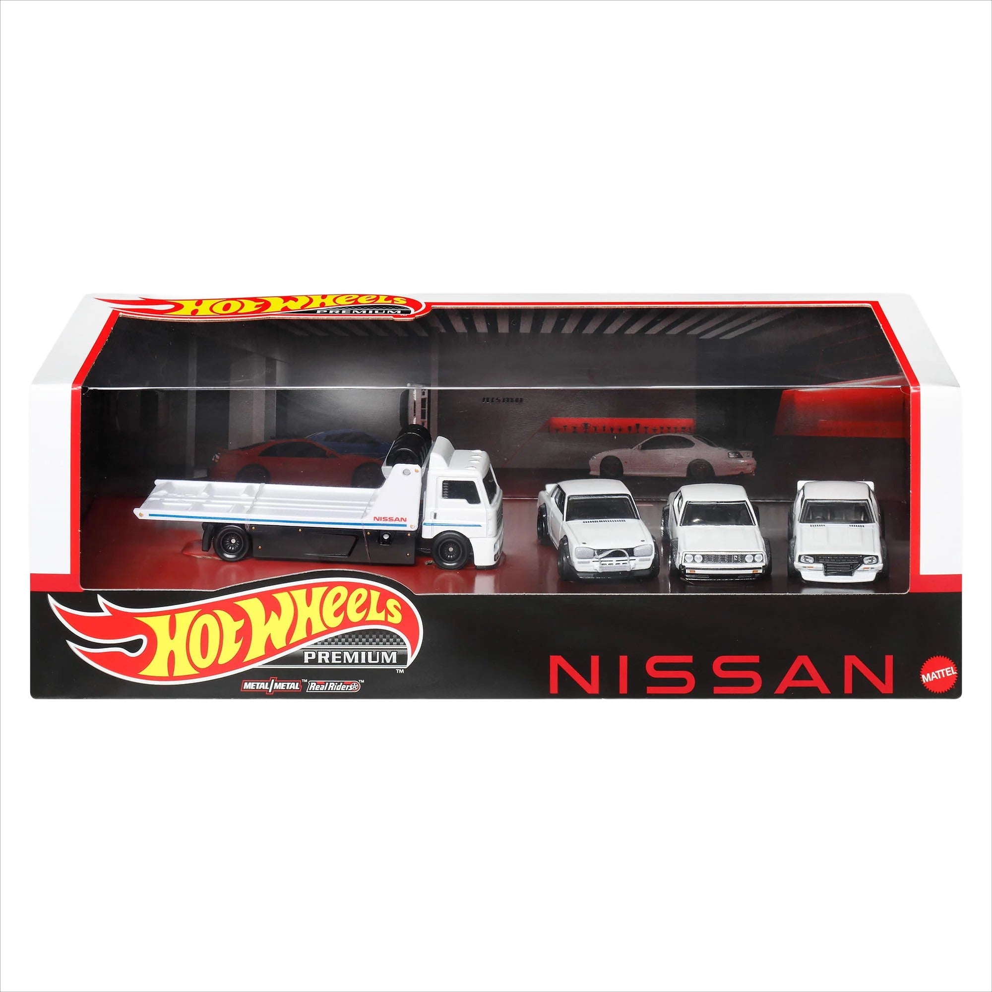 Nissan hotwheel premium boulevard popular packs