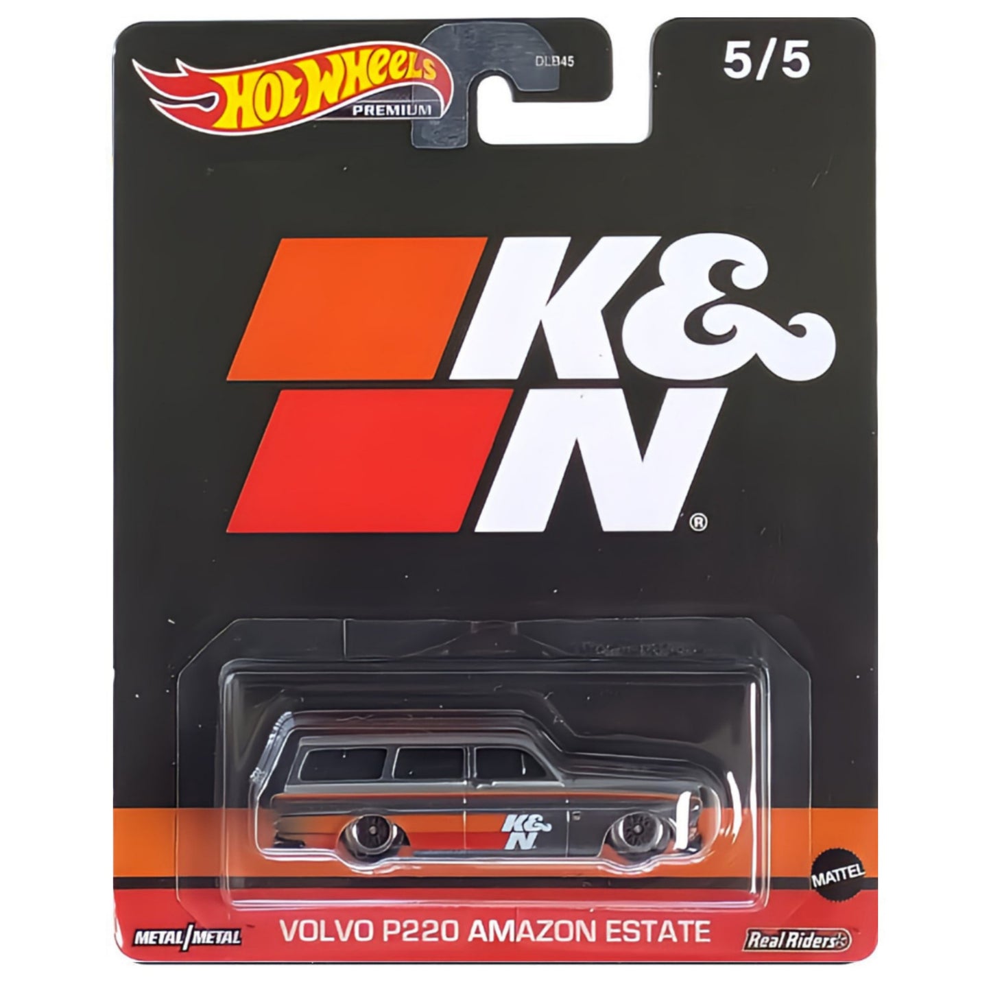 HOT WHEELS Premium Pop Culture Volvo P220 Amazon Estate K&N - Speed Shop 5/5 1:64 - HKD07