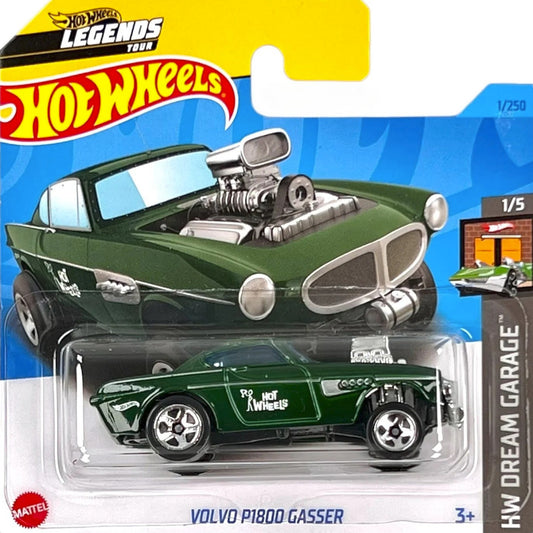 2023 HOT WHEELS Volvo P1800 Gasser 1/250 HW Dream Garage 1/5 1:64 - HKG27