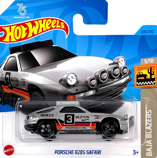 2023 HOT WHEELS Porsche 928S Safari 208/250 Baja Blazers 5/10 1:64 - HKG46