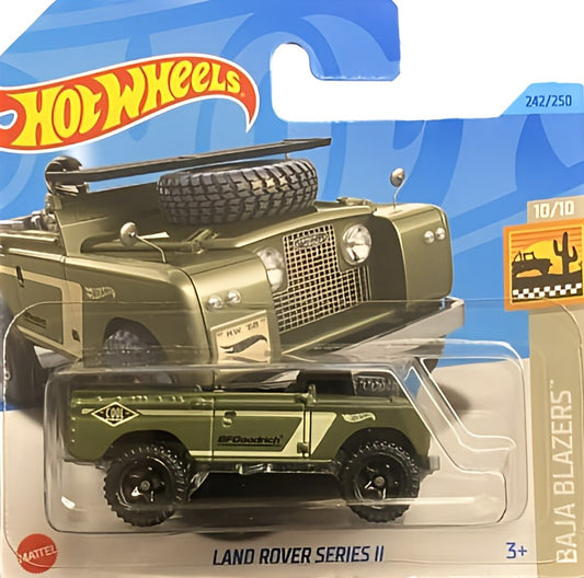 2023 HOT WHEELS Land Rover Series II 242/250 Baja Blazers 10/10 1:64 - HKG65