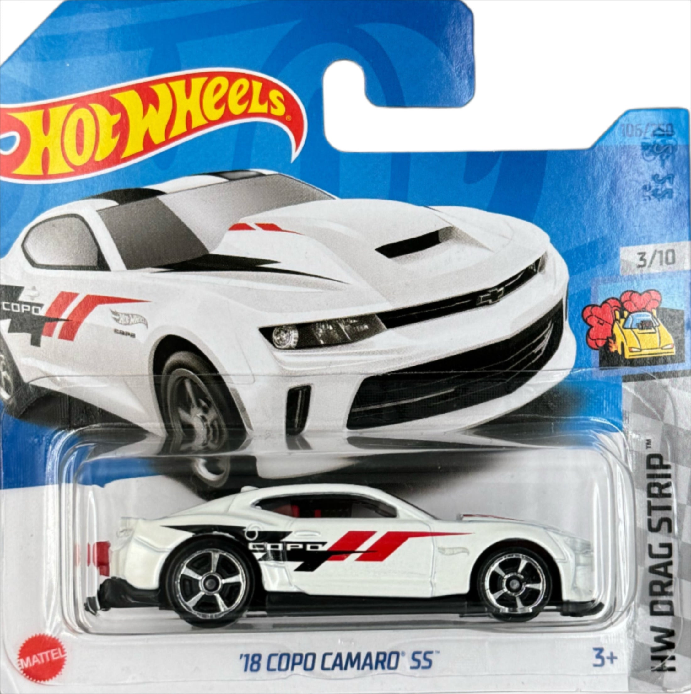 Camaro copo hot wheels online