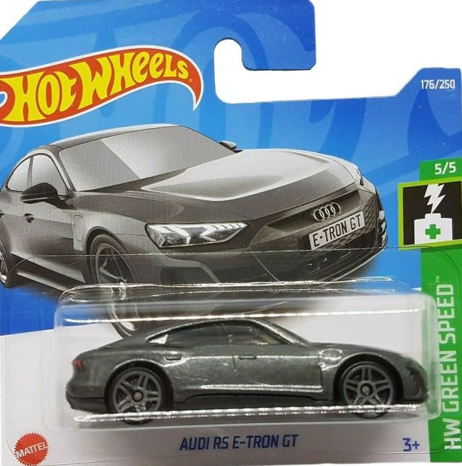 2023 HOT WHEELS Audi RS E-Tron GT 109/250 HW Green Speed 6/10 1:64 - HKH58