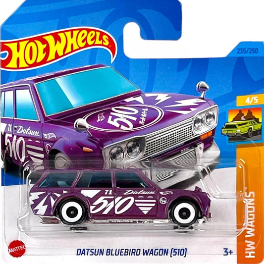 2023 HOT WHEELS Datsun Bluebird Wagon (510) 235/250 HW Wagons 4/5 1:64 - HKH72