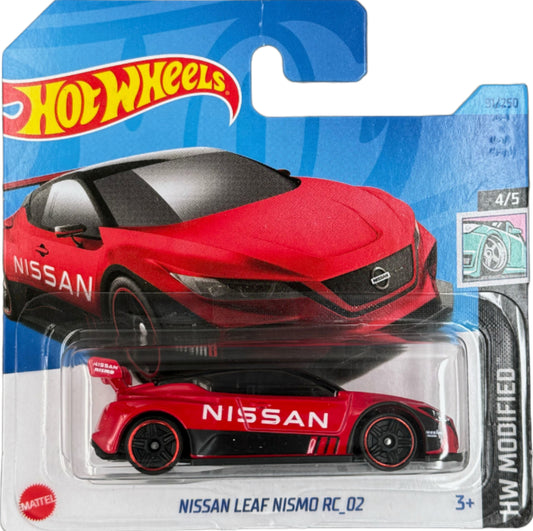 2023 HOT WHEELS Nissan Leaf Nismo RC_02 91/250 HW Modified 4/5 1:64 - HKH86