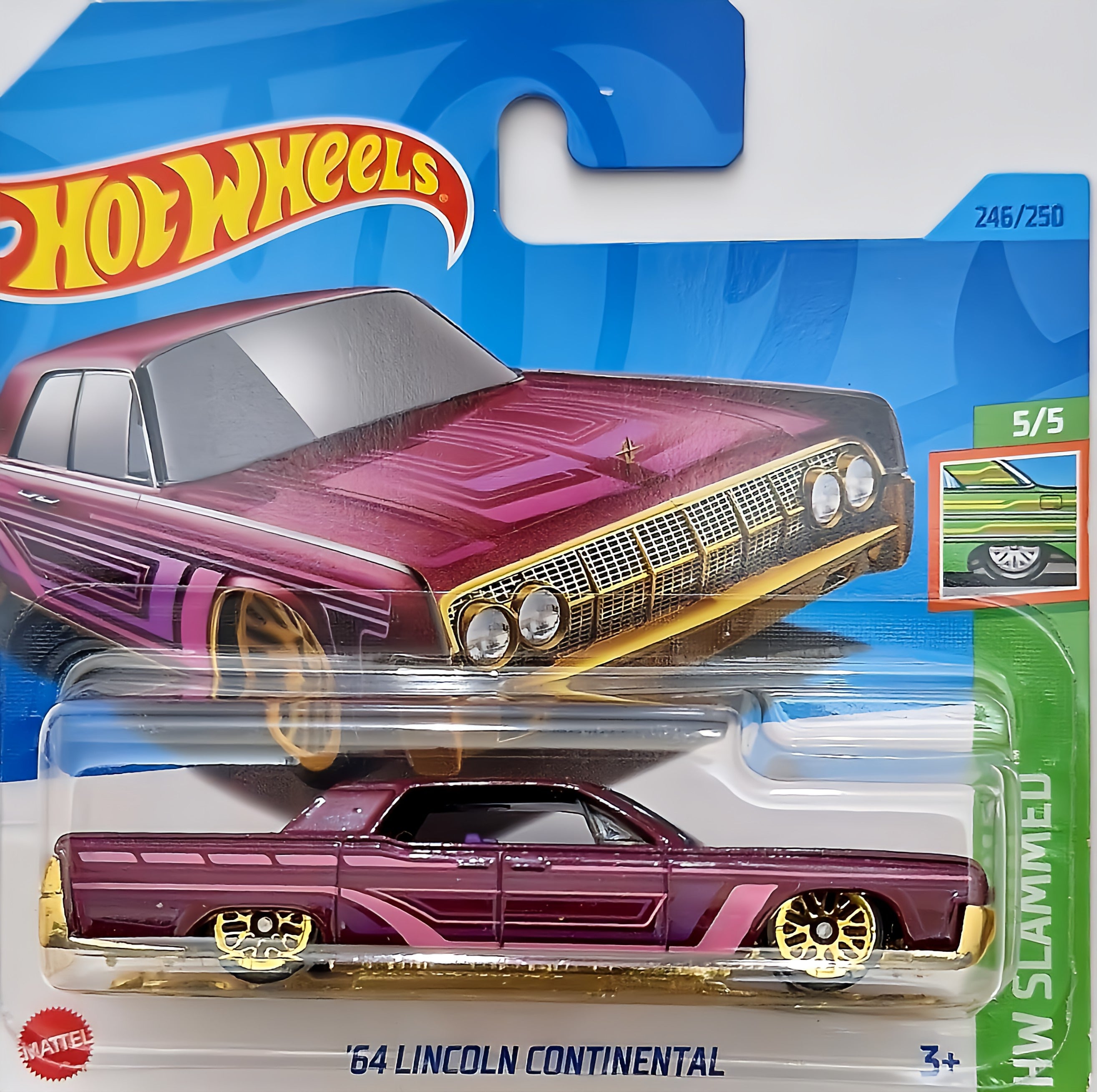 Hot wheels 64 lincoln continental on sale