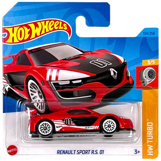 2023 HOT WHEELS Renault Sport R.S 01 134/250 HW Turbo 3/5 1:64 - HKJ38