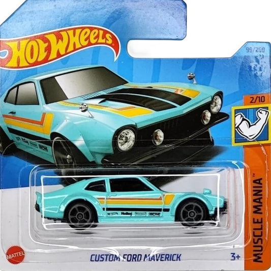 2023 HOT WHEELS Custom Ford Maverick 99/250 Muscle Mania 2/10 1:64 - HKJ53