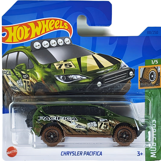 2023 HOT WHEELS Chrysler Pacifica 88/250 Mud Studs 1/5 1:64 - HKK35