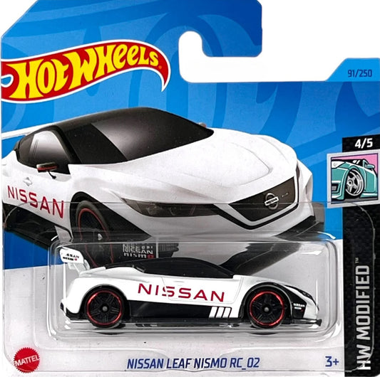 2023 HOT WHEELS Nissan Leaf Nismo RC_02 91/250 HW Modified 4/5 1:64 - HKK50