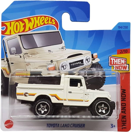 2023 Hot Wheels - Toyota Land Cruiser - 194/250 - Then and Now - 2/10 1:64 - HKL07