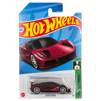 2023 HOT WHEELS Lotus Evija 84/250 HW Green Speed 5/10 SUPER TREASURE HUNT 1:64 - HKL13