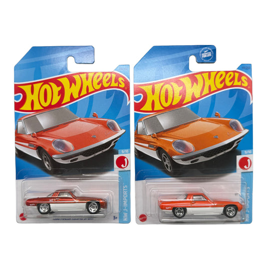 2023 HOT WHEELS 1968 Mazda Cosmo Sport 118/250 HW J-Imports 9/10 SUPER TREASURE HUNT 1:64 - HKL20