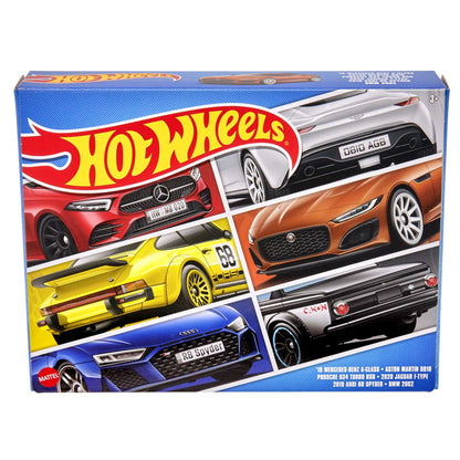 HOT WHEELS European Car Culture 6-Car Multipack 1:64 - HLK51