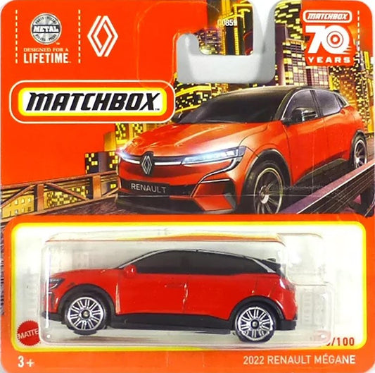 MATCHBOX 2022 Renault Mégane 100/100 MBX Metro 1:64 - HLC69