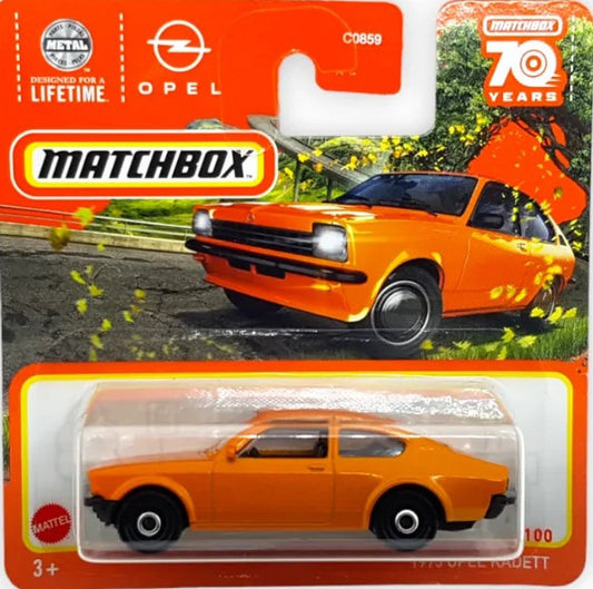 MATCHBOX 1975 Opel Kadett 73/100 MBX Highway 1:64 - HLC86