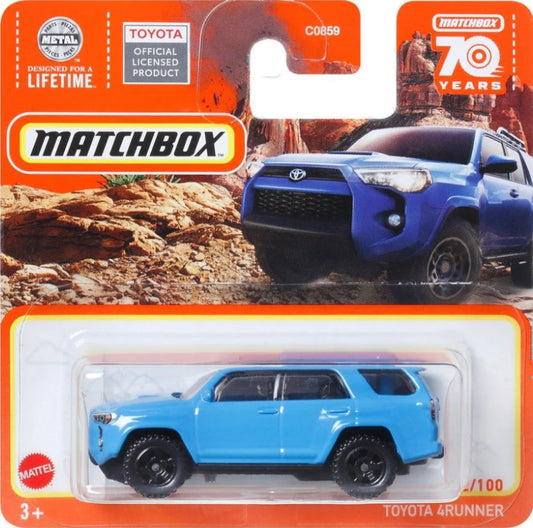 MATCHBOX Toyota 4Runner 92/100 MBX Off-Road 1:64 - HLC90