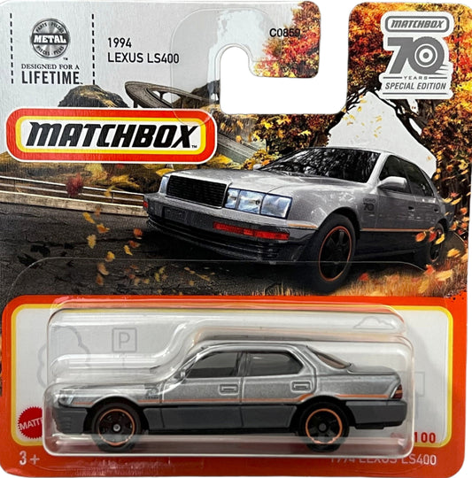 MATCHBOX 1994 Lexus LS400 93/100 MBX 70 Years Special Edition 1:64 - HLC98